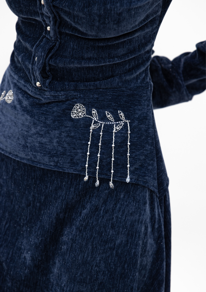 COSMIC DUSK ELECTRIC BLUE