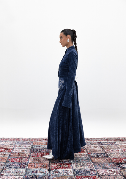 COSMIC DUSK ELECTRIC BLUE