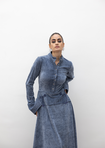 COSMIC DUSK SKY BLUE