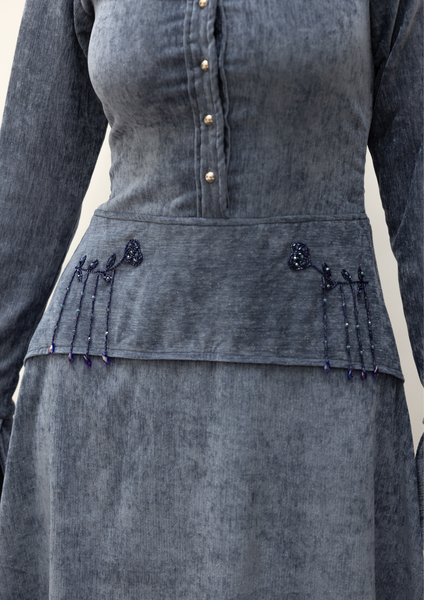 COSMIC DUSK SKY BLUE