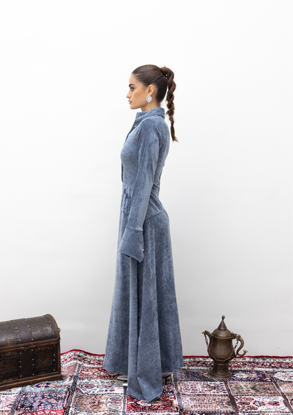 COSMIC DUSK SKY BLUE