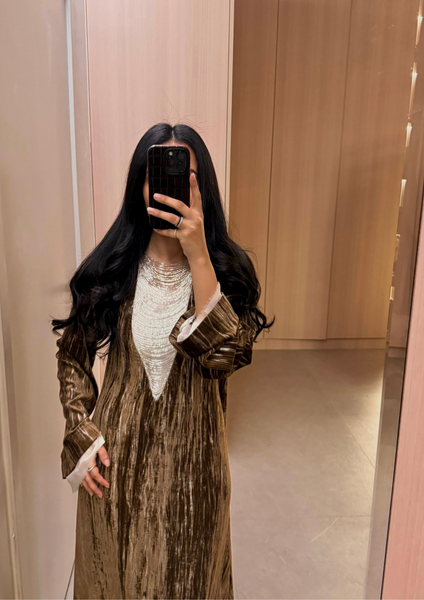 Velvet Muse- Brown