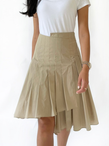 Plisse Skirt